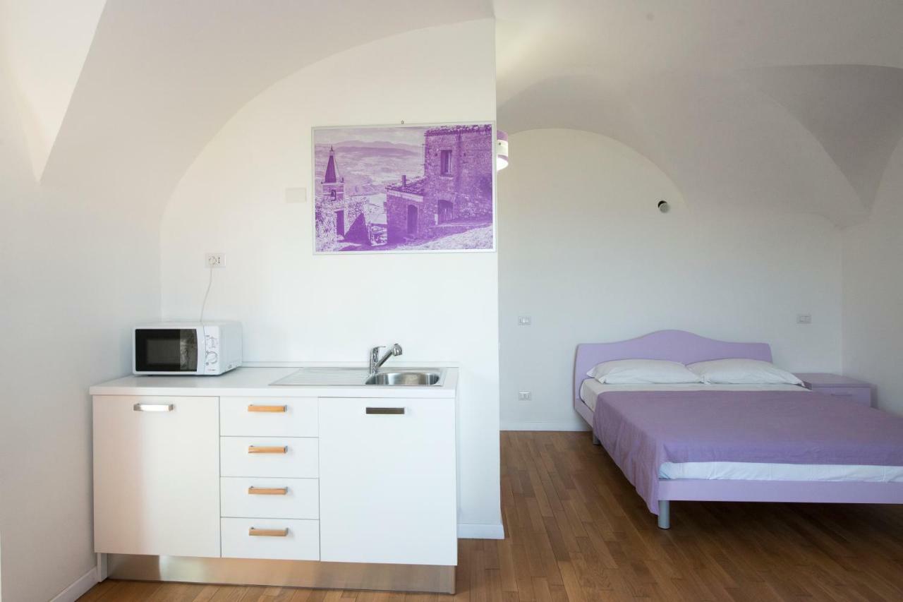 Hotel Le Radici Delle Nuvole Cairano Exterior foto