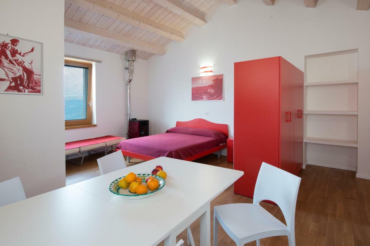 Hotel Le Radici Delle Nuvole Cairano Exterior foto